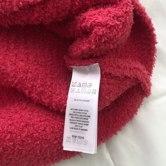 NWT Sincerely Jules soft hot pink v neck sweater medium that can be layered - Picture 5 of 7